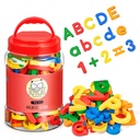 Magnetic Letters & Numbers Jar-Joycat PML5
