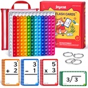 Pop it Multiplication Flash Cards- Joycat 288 cards