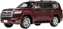 DIE CAST Toyota Land Cruiser LC300-H2091
