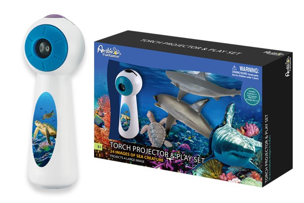 PROJECTOR AND SEA CREATURE PLAYSET-AF6305SW