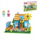 COGO Sunflower Cottage 713PCS-2902