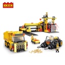 Construction Set Series Yellow 604PCS-COGO 3733