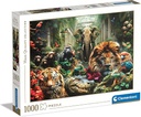 CLEM PUZZLE HQC MYSTIC JUNGLE 1000PCS-39824