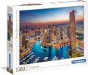 CLEM PUZZLE HQC DUBAI MARINA+POSTER100 -39911