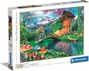 ACLEM PUZZLE HQC OLD SHOE HOUSE 500PCS-35522