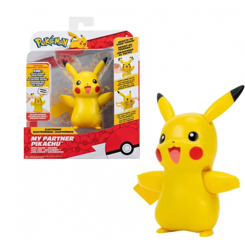 POKEMON DLX FIG MY PARTNER PIKACHU-PKW3901