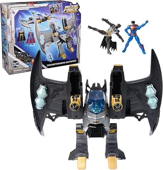 DC Metal Force Transforming Batwing-6070889