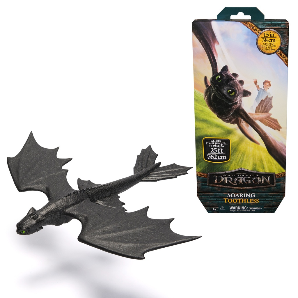 HTTY Dragon Movie Soaring Toothless-6072659