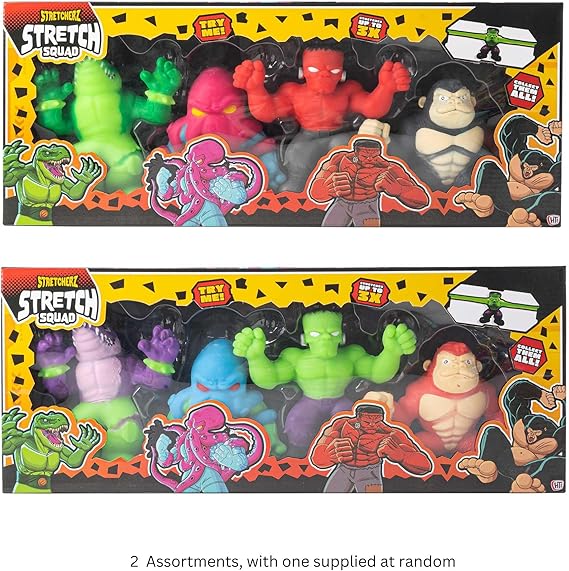 STRETCH SQUAD 4PK-1376629