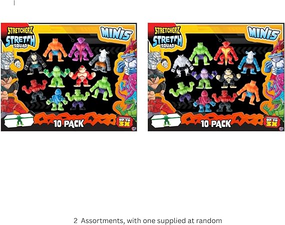 STRETCH SQUAD MINI'S 10 PACK-1350046