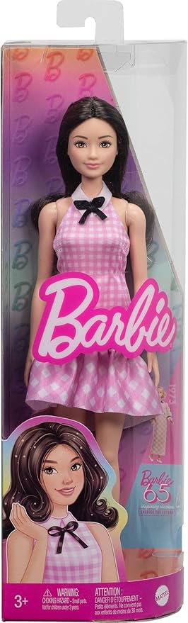 Barbie Fashionistas Doll Quick Curl-HRH21