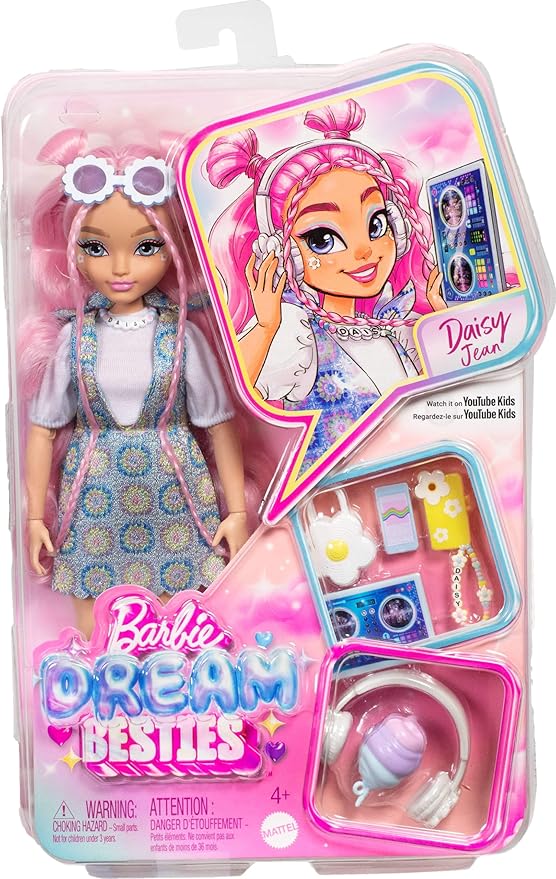 Barbie® Dream Besties Doll Daisy-JDD74