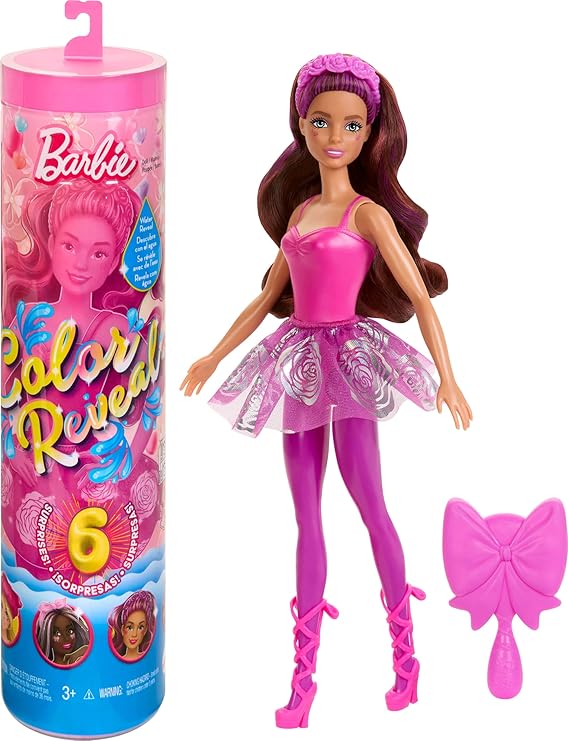 Color Reveal Barbie Balletcore Series-HRK17