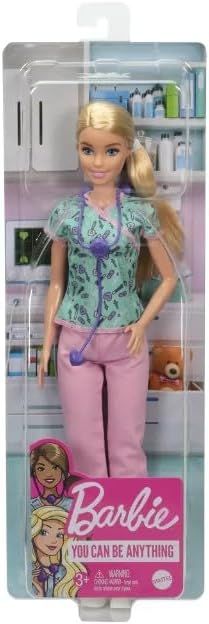 Barbie Nurse-GTW39