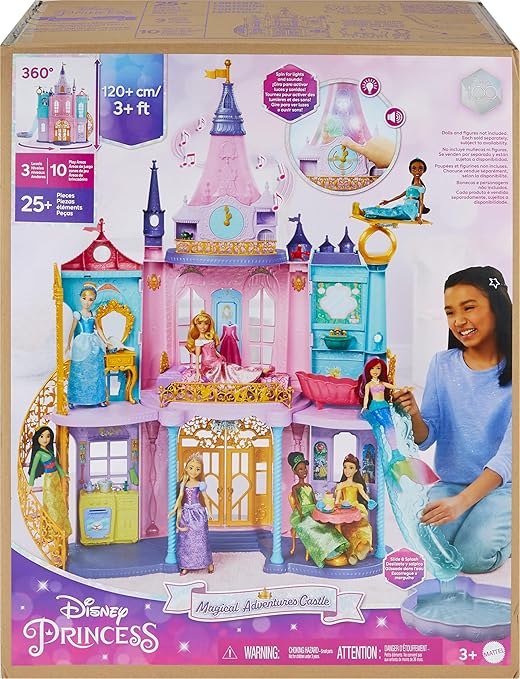 Disney Princess Dream Castle-HLW29