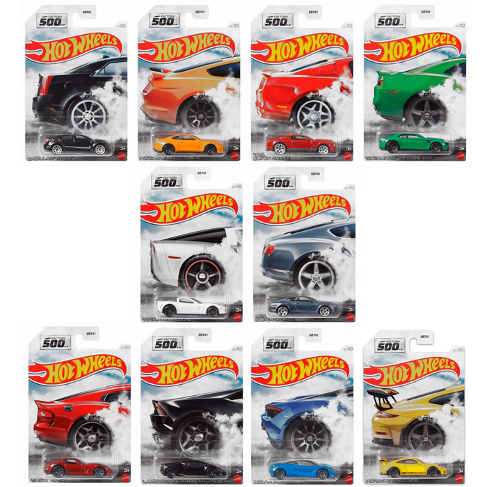 Hot Wheels  Celebrations Asst-GRT01