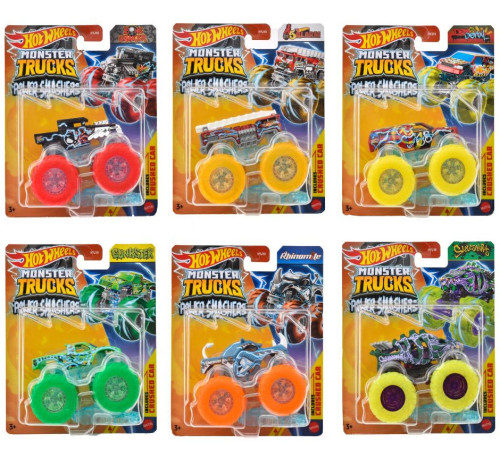 Hot Wheels Monster Trucks 1:64  Asst-HYJ19