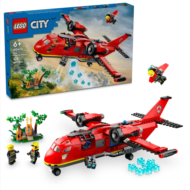  Fire Rescue Plane -LEGO-6470789