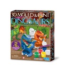 4M 3D Mould & PaintDinosaur-00-04777