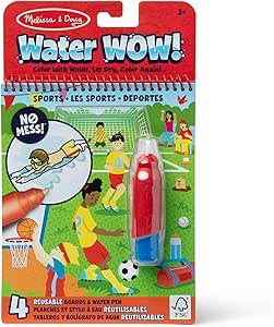Water Wow Water Sports Reveal Pad-Melissa and Doug MD30175