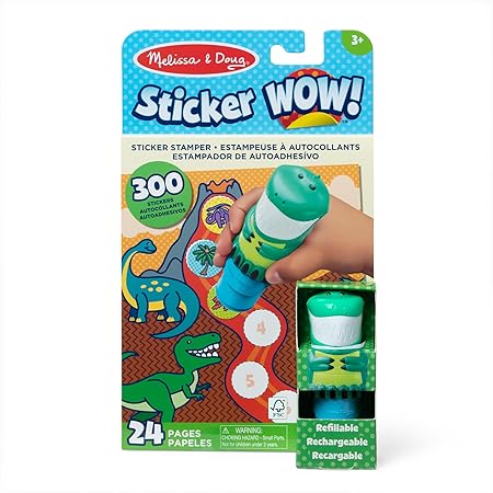 Sticker WOW! Sticker Stamper & Activity Pad  Unicorn-MD32013