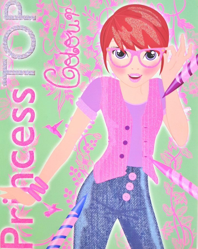 Princess Top Colors (Green) - 97628