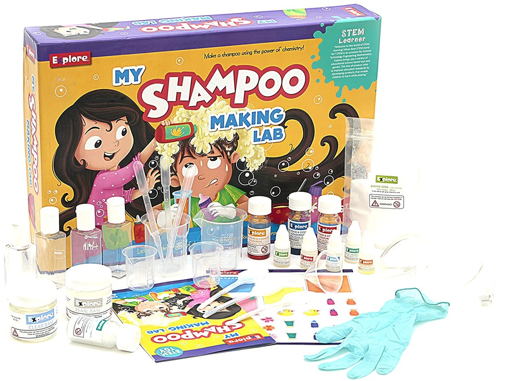 My Shampoo Making Lab - Explore 13034