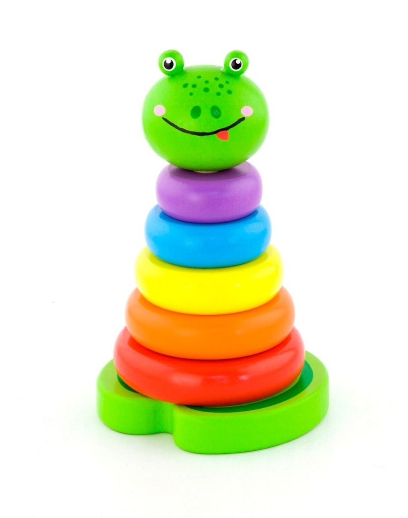 Frog Stacker - Viga 50258