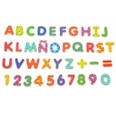 Colorful Magnetic Letters And Number - Viga 59429VG