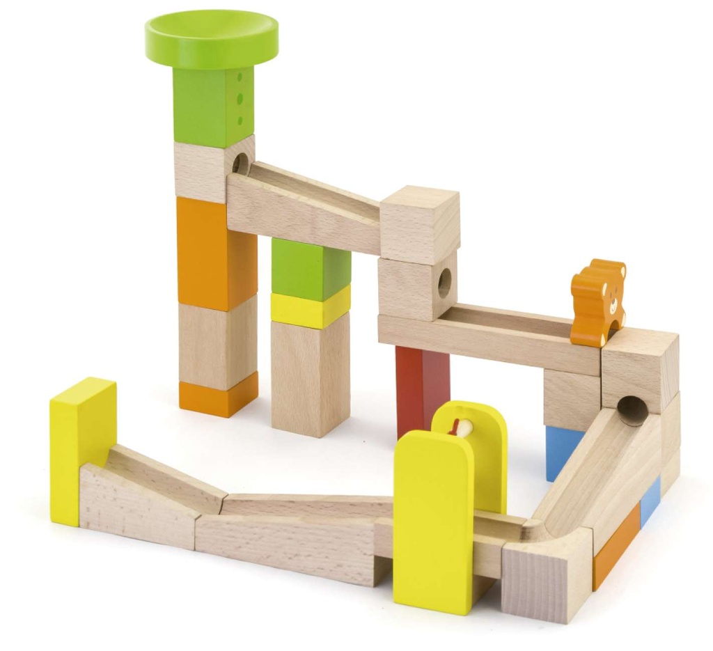 Marble Run 49Pcs - Viga 51619