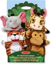 Zoo Friends Hand Puppets - Melissa & Doug - 9081