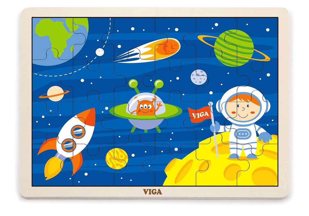 Space Puzzle 24Pcs - Viga 51461