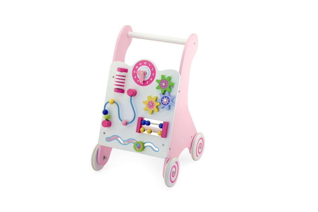 Activity Baby Walker (Pink) - Viga 50178