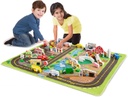 Deluxe Road Rug PlaySet - Melissa & Doug 5195