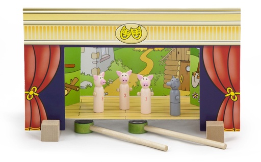 [56005] Magnetic Theatre w/4 Stages - Viga 56005