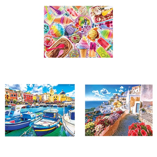 [8705] Country Puzzle 1000Pcs - Kodak 8705