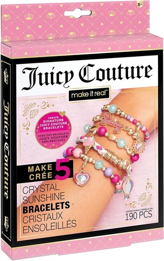 [695929044336] Mini Crystal Sunshine Bracelets - Juicy Couture 4433