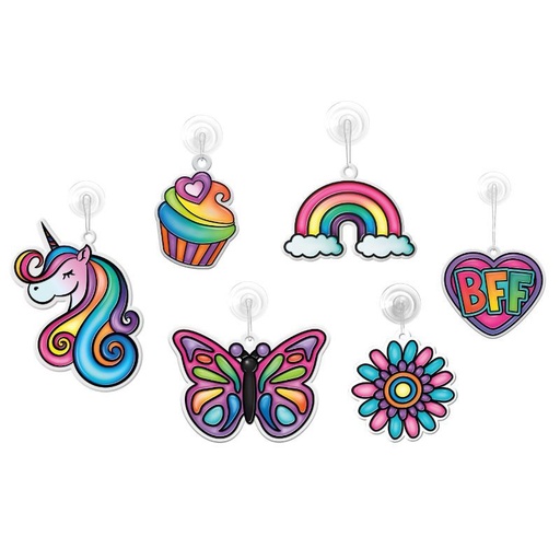 [884920179851] Color Changing Window Art - Shimmer 'n Sparkle 17985