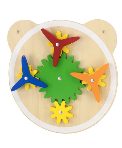 [44553] Wall Toy: Turning Windmill - Viga 44553