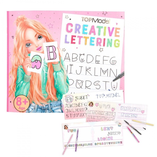 [TM-410903] Creative Coloring Book - Top Model TM-410903