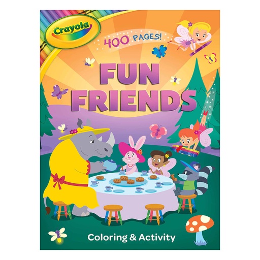 [9781788242837] Coloring & Activity Book - Crayola 9781788242837