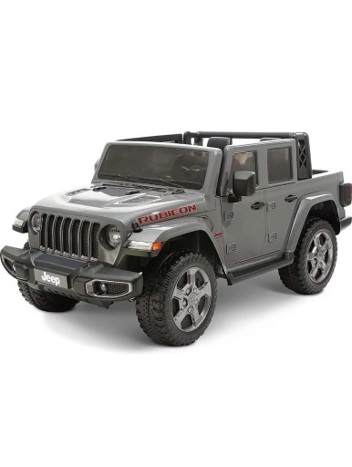 [6768R-GY] RIDE ON JEEP ELECTRIC GREY - 6768R