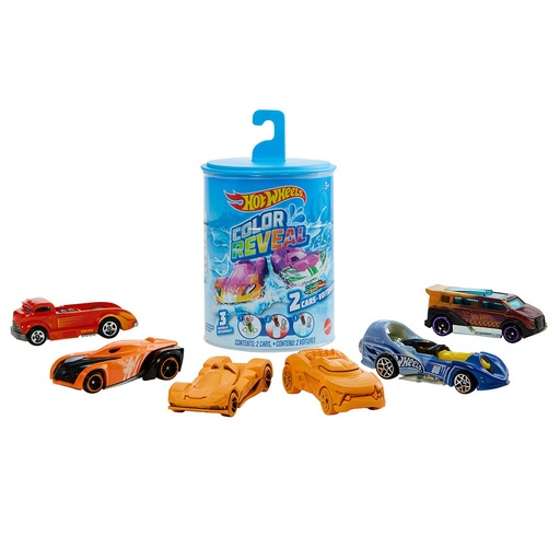 [77776] Color Reveal 2 pck - HotWheels 77776