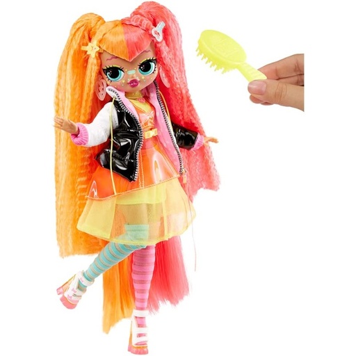 [35051585268] OMG Fierce Dolls Neonlicious - 585268