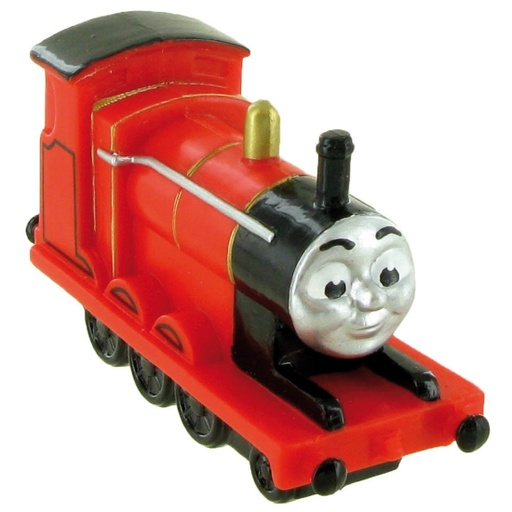 [Y90083] Thomas & Friends train figure: James - Y90083