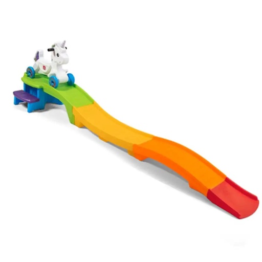 [733538493791] Unicorn Up & Down Roller Coaster - Step2 493799