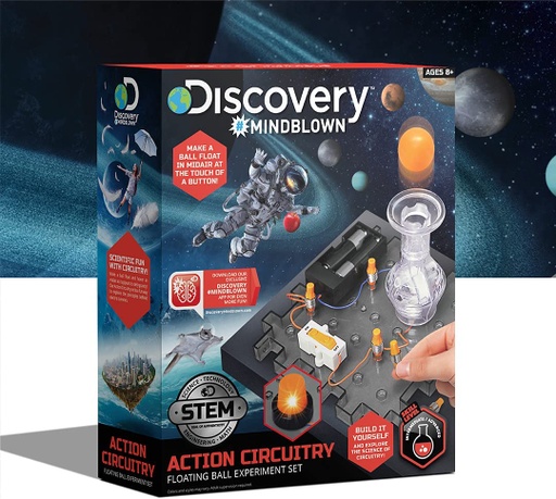 [4894088052848] Toy Circuitry Floating Ball- Discovery MB 1423004851