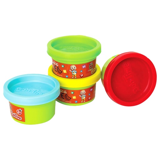 [6291109971702] Cocomelon Bright Colors 4Pk 1Oz-Dohtime 101580