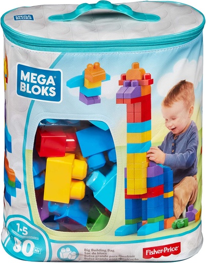 [65541084162] Mega Bloks 60pcs Classic - DCH55
