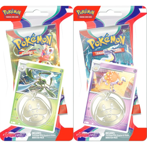 [85331] قرمزي وبنفسجي C / L Blister-Pokemon 85331